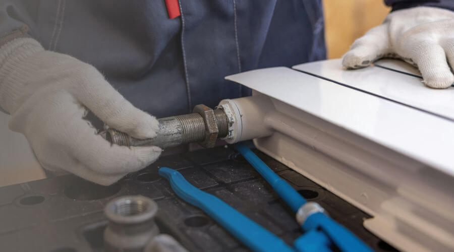 Gas Line Leak Repair in Meadow, UT